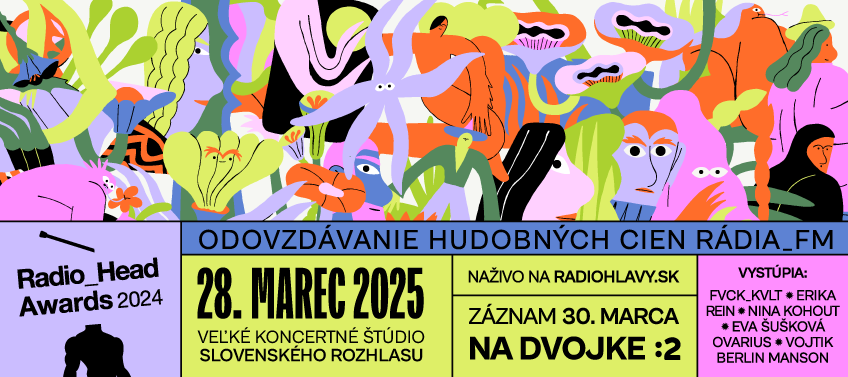 Vstupenky na Rádiohlavy