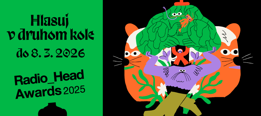 Nominácie Radio_Head Awards 2025