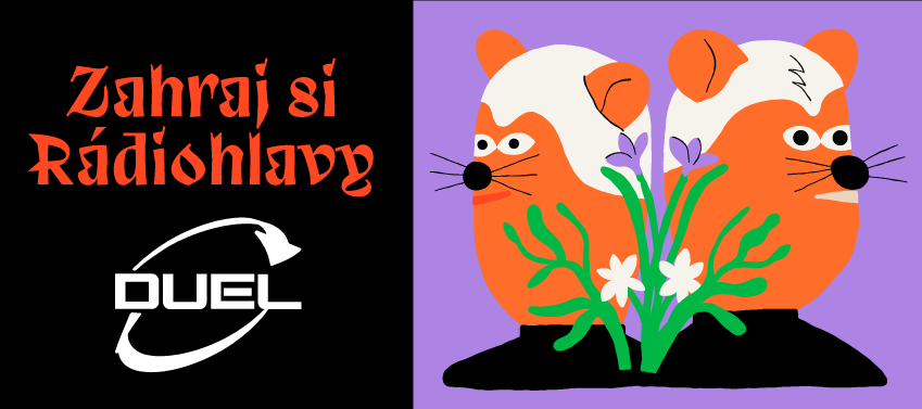 Rádiohlavy DUEL
