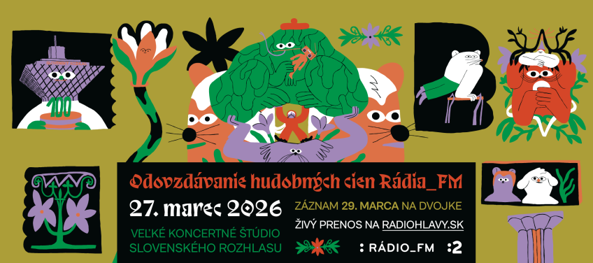 Vstupenky na Rádiohlavy 2025