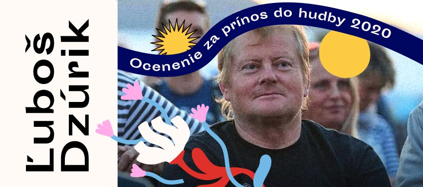 Ocenenie za prínos do hudby získal Ľuboš Dzúrik