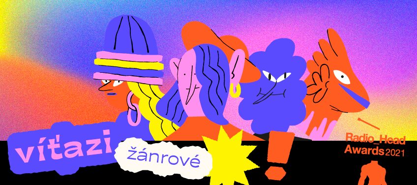 Výsledky žánrových kategórií RHA2021