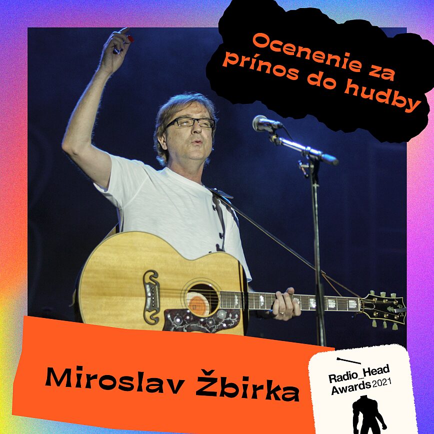 Ocenenie za prínos do hudby získal Miroslav Žbirka