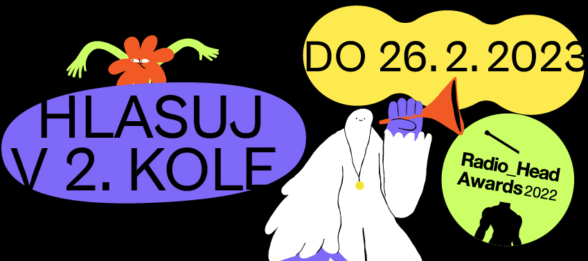 Nominácie Radio_Head Awards 2022