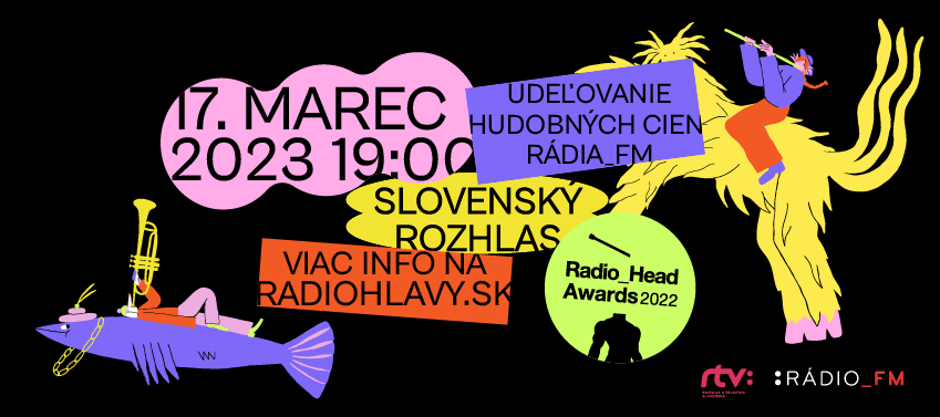 Vyhrajte vstupenky na Rádiohlavy