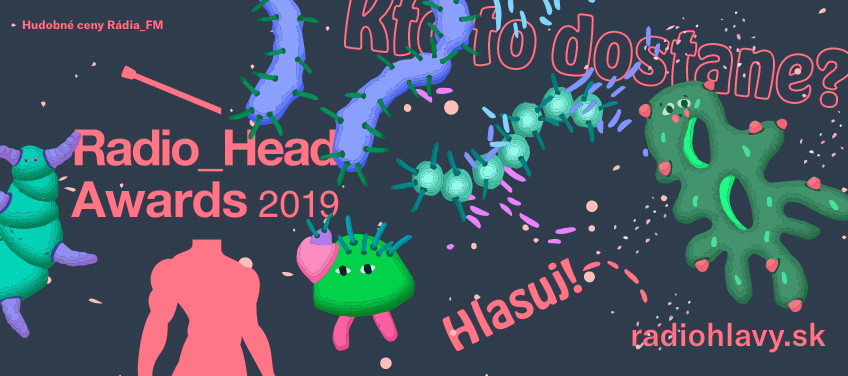 Rádio_FM spustilo hlasovanie v 1.kole Rádiohláv 2019