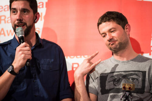 RHA2013 / Michal Lukáč / Backstage