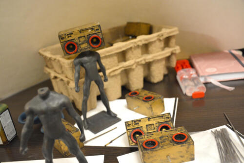 RHA2021 / Sošky v procese výroby